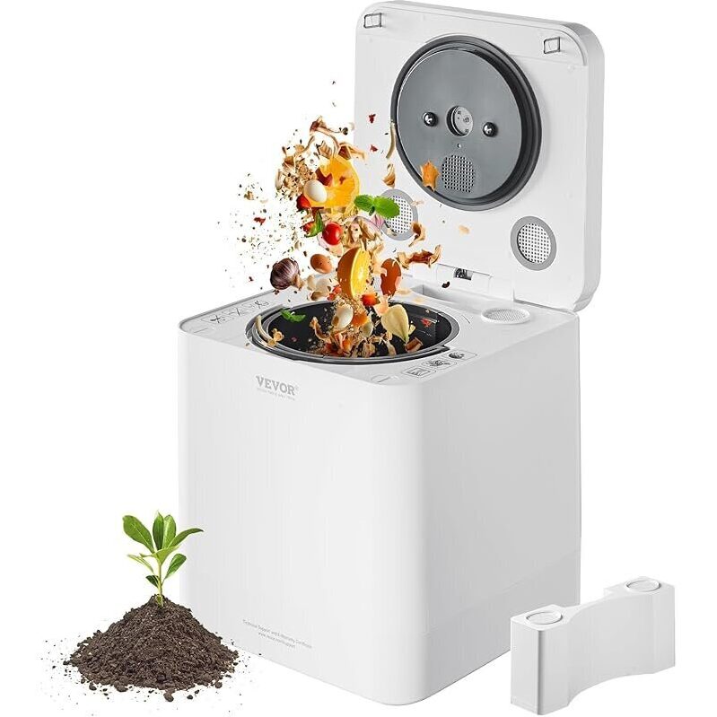 Vevor Electric 5L Compost Bin - Efficient Waste Reduction for Your Kitchen