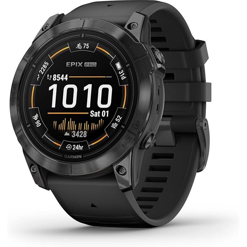 Garmin Epix Pro (Gen 2) 51mm Smartwatch - High-Performance with LED Flashlight
