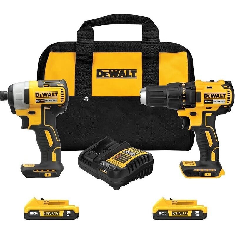 DEWALT 20V MAX Cordless Drill Combo Kit - Ultimate Power Tool Solution