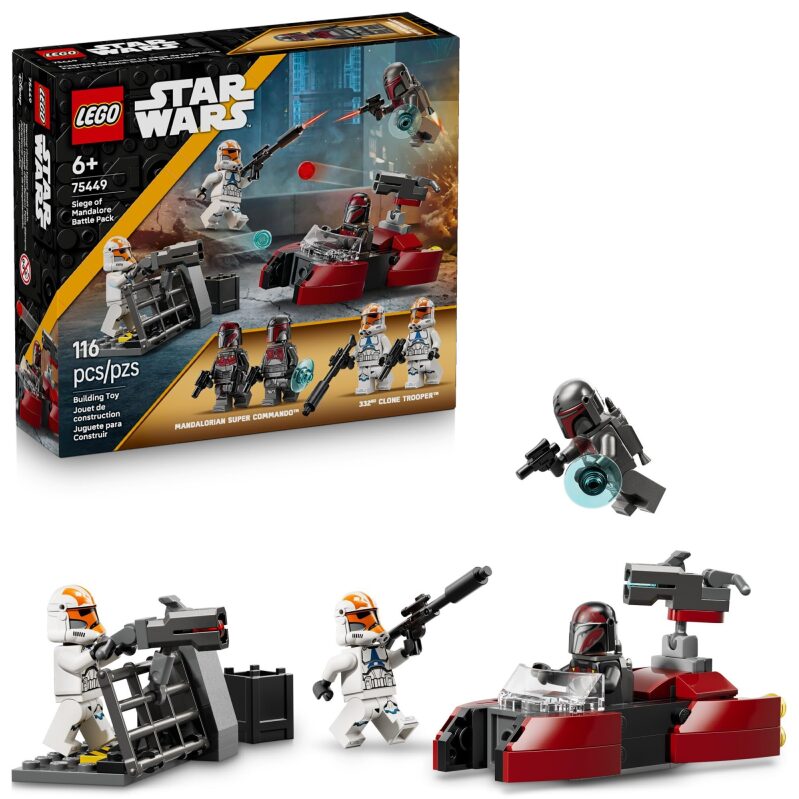 LEGO Star Wars Siege of Mandalore Battle Pack: Galactic Adventure Awaits