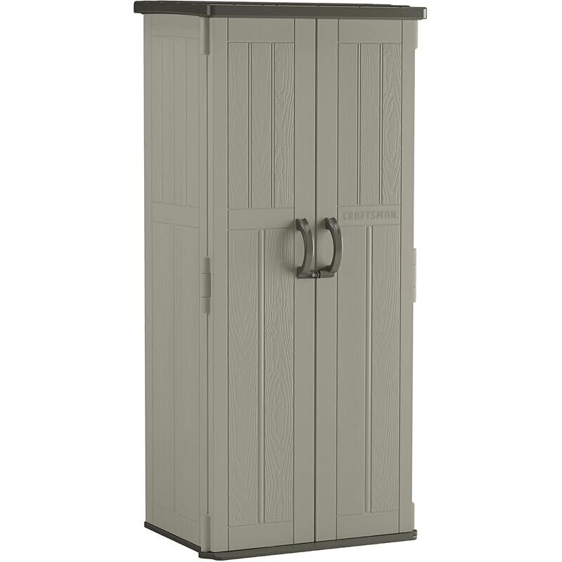 Craftsman Vertical Storage Shed - Ultimate Outdoor Storage Solution