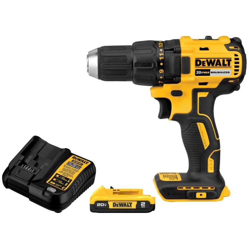 DEWALT 20V MAX Cordless Drill Driver - Efficiency Meets Power