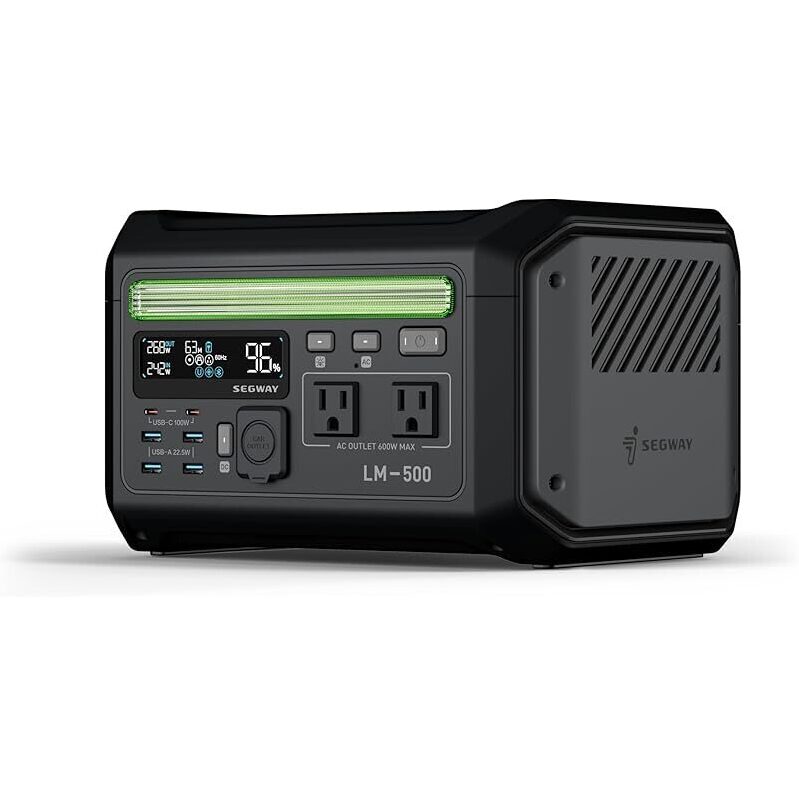 Segway Lumina 500 Power Station - Reliable Portable Power