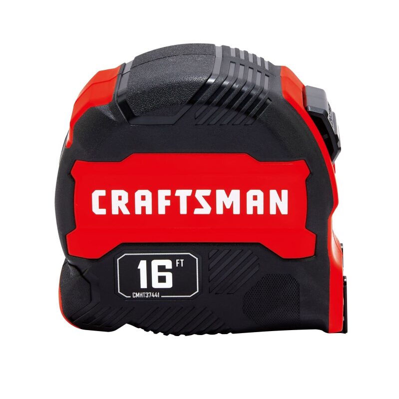 Craftsman Tape Measure Compact Easy Grip 16ft - High Precision and Comfort