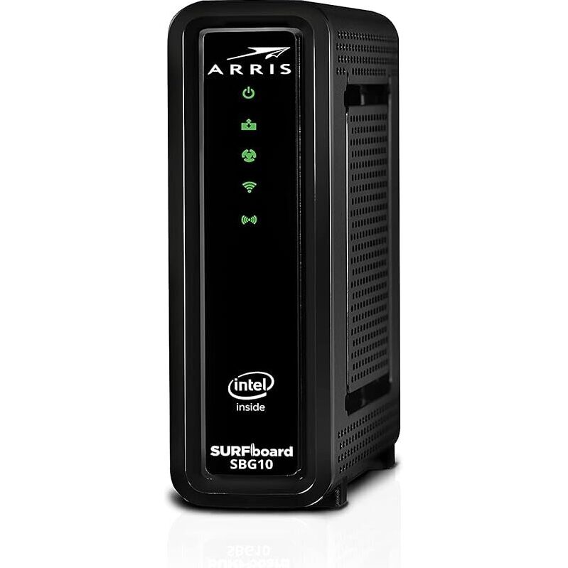 Arris Surfboard SBG10 DOCSIS 3.0 Cable Modem & AC1600 Wi-Fi Router