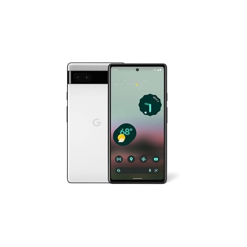 Google Pixel 6a 5G 128GB Unlocked Smartphone - Affordable High-Performance
