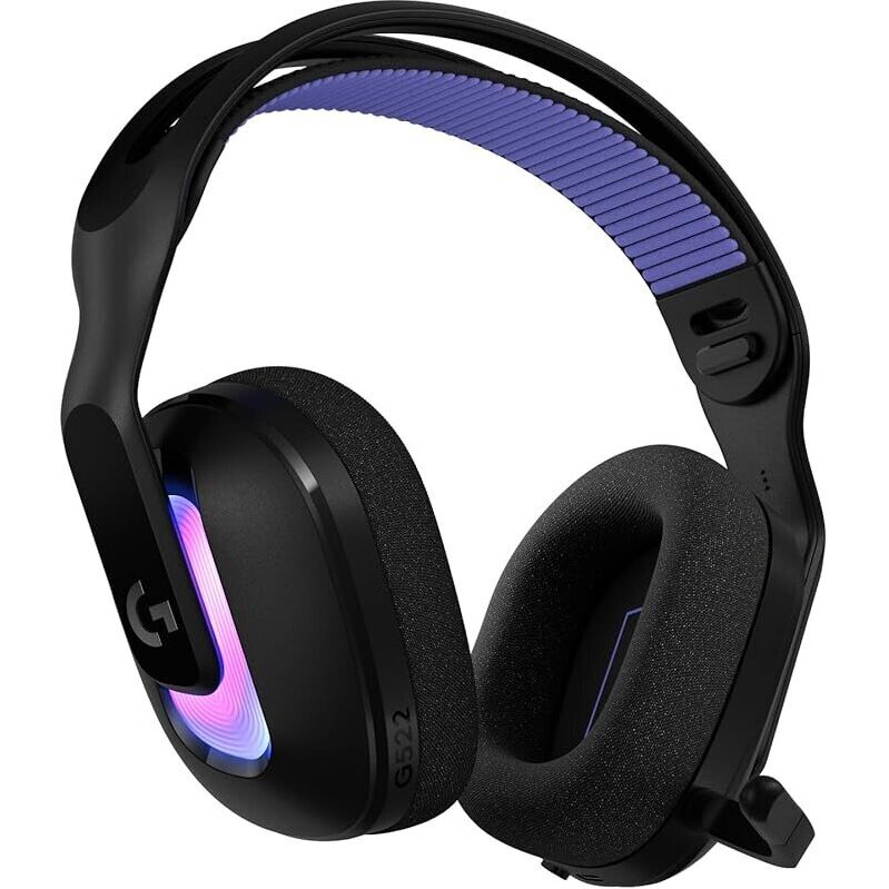 Logitech G522 Lightspeed Wireless Gaming Headset - Ultimate Audio Experience