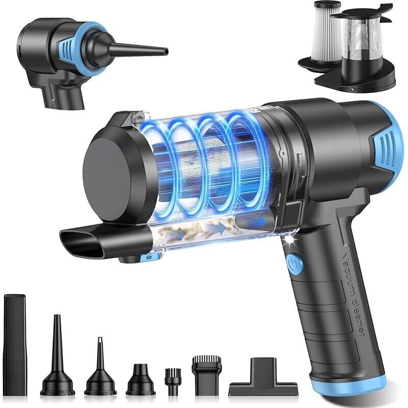 High-Performance Handheld Car Vacuum Cleaner for Deep Cleaning