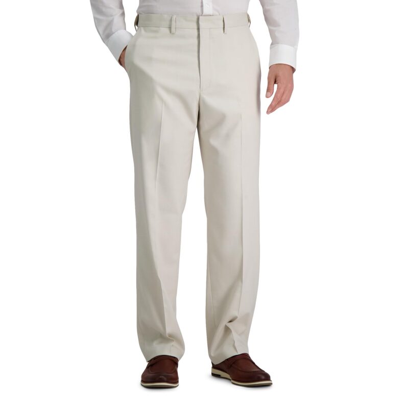 J.M. Haggar Premium Stretch Classic Fit Suit Pants - Comfortable and Stylish