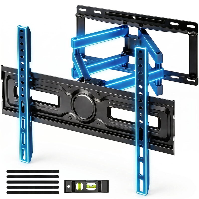 Full Motion Swivel TV Wall Mount for 26-70 Inch TVs