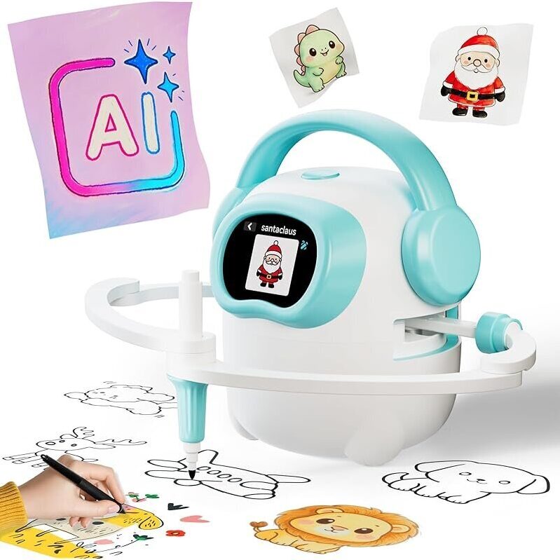 AI Drawing Robot for Kids - Voice-Activated Drawing Fun!