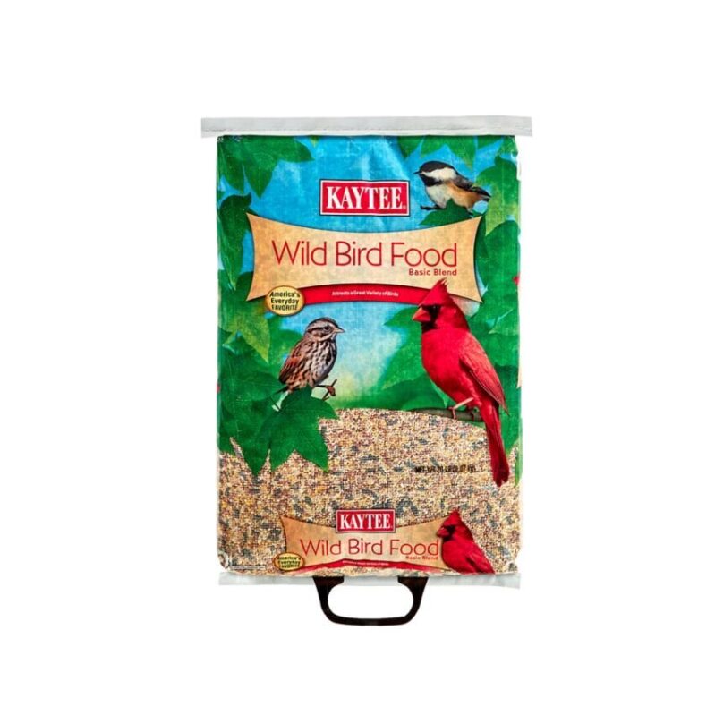 Kaytee Wild Bird Food 20lbs - Premium Blend for Backyard Birds