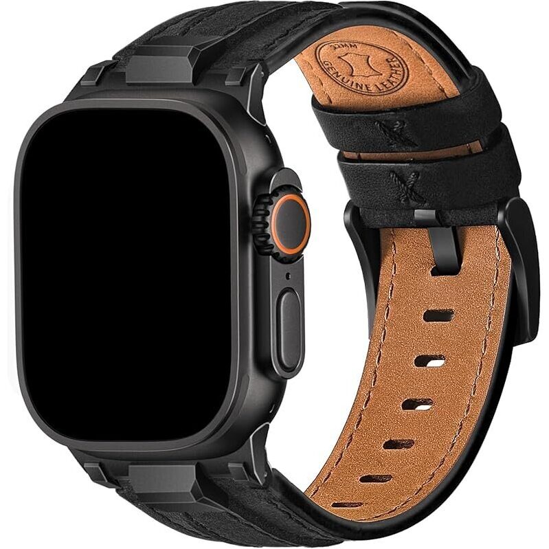 Wristitani Leather Band for Apple Watch - Durable and Stylish