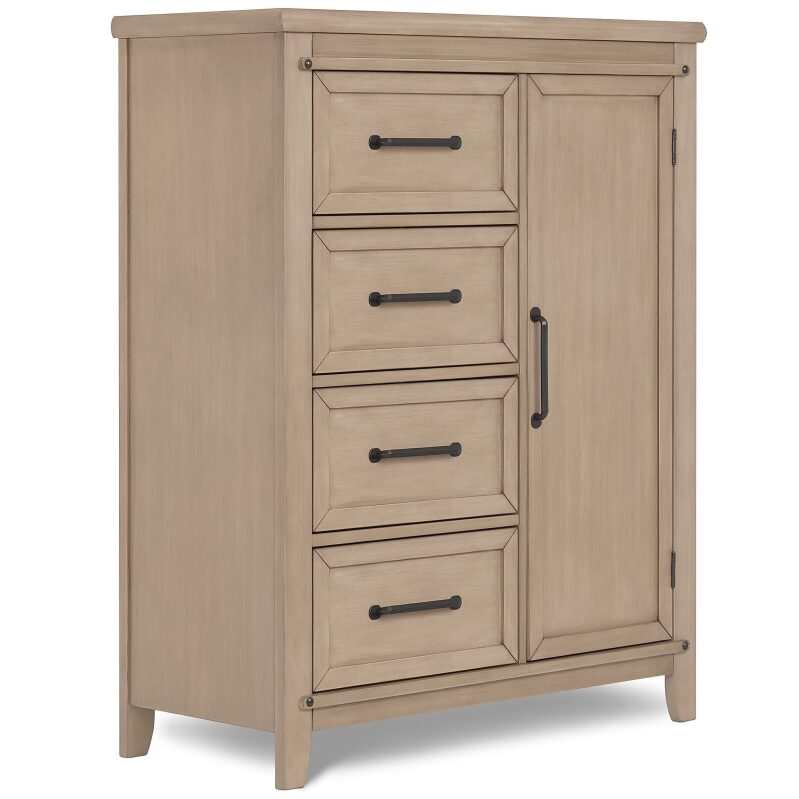Sweetpea Baby Bayfield Chifferobe: Sleek Nursery Storage Solution