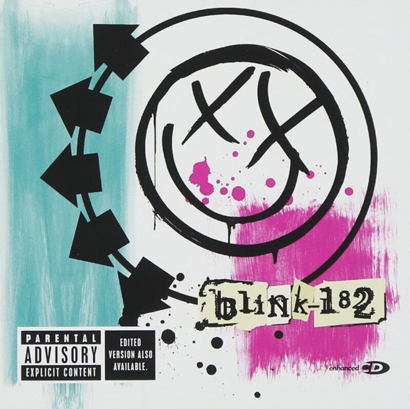 Blink-182 Enhanced Audio CD with AutoRip MP3 - Explicit Version