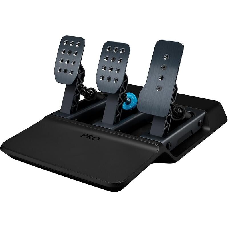 Logitech G PRO Racing Pedals for Enhanced Sim Racing Experience
