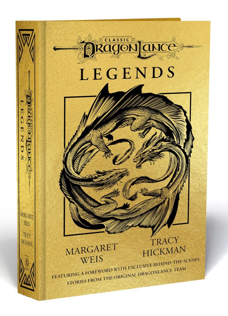 Dragonlance Legends Hardcover: Dive into the Epic World of Raistlin Majere