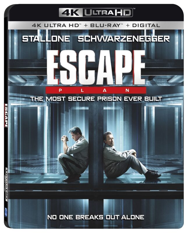 Escape Plan 4K Blu-ray + Digital - Unbeatable Value on Secure Facility Thriller