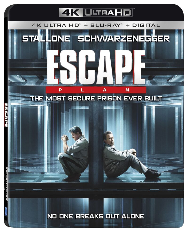 Escape Plan 4K Blu-ray + Digital - Unbeatable Value on Secure Facility Thriller