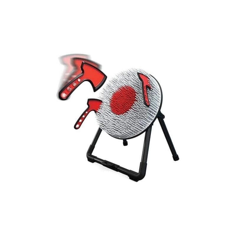 EastPoint Table Top Indoor or Outdoor Axe Throw Target Game