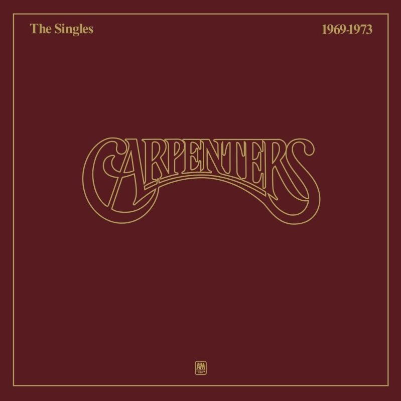 Carpenters Singles 1969-1973 180g Vinyl LP with AutoRip MP3