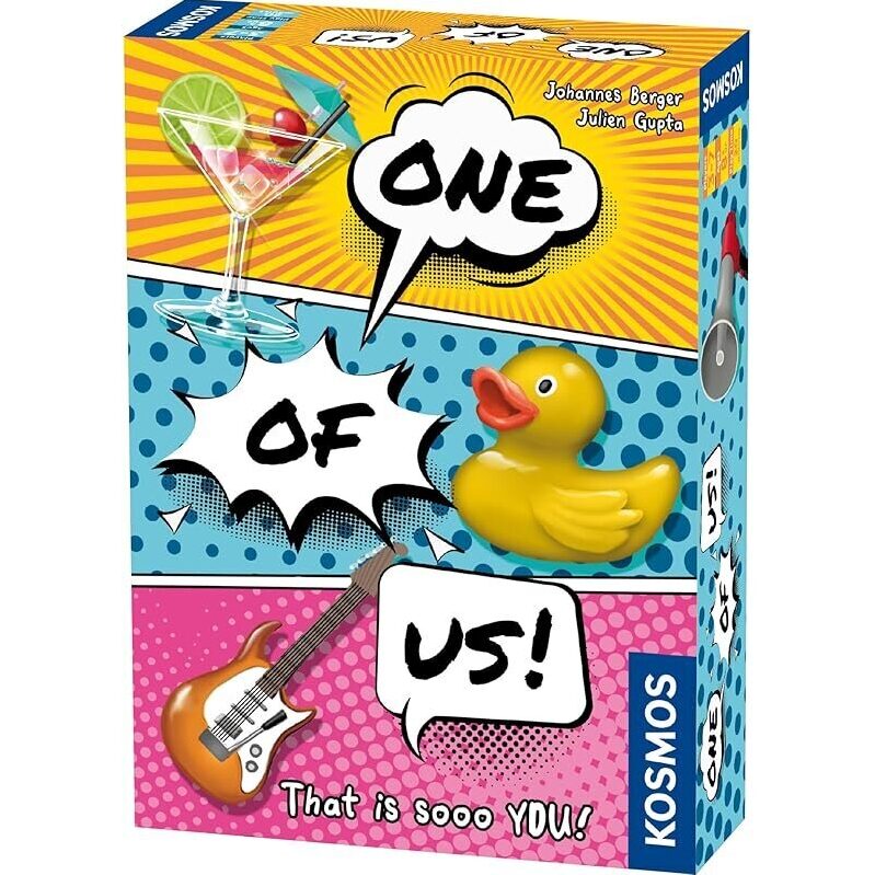 One of Us Cooperative Party Game - Fun, Quick, and Engaging!