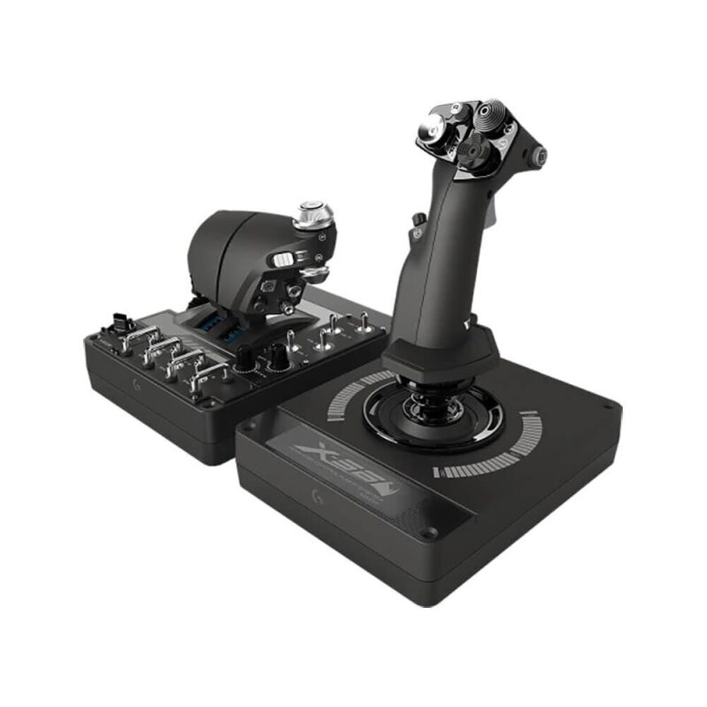 Logitech G X56 H.O.T.A.S Throttle and Stick Simulator Controller