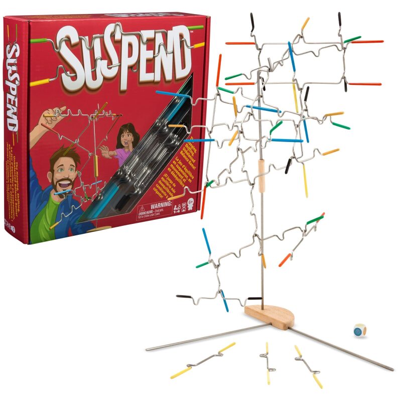 Spin Master Games Suspend: A Balancing Family Game of Tricky