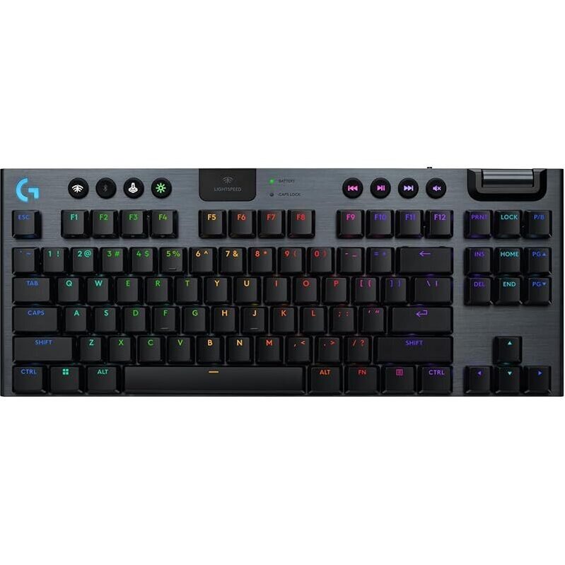 Logitech G915 X Lightspeed TKL Low-Profile Wireless Gaming Keyboard