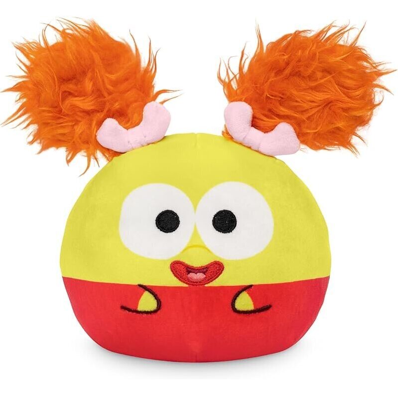 Reversible Jim Hensons Fraggle Rock Plushie Mokey 4-in