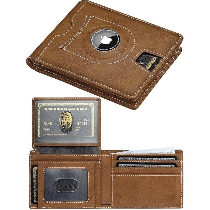 Furid Air Tag Wallet: Sleek, Smart, and Secure