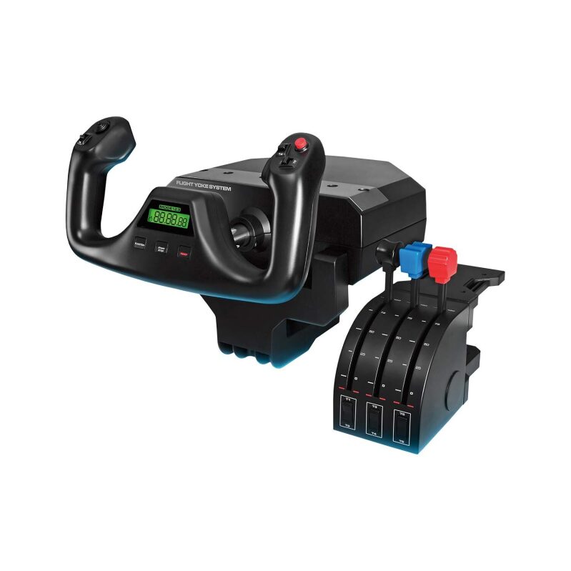 Logitech G PRO Flight Yoke System - Realistic Flight Simulation
