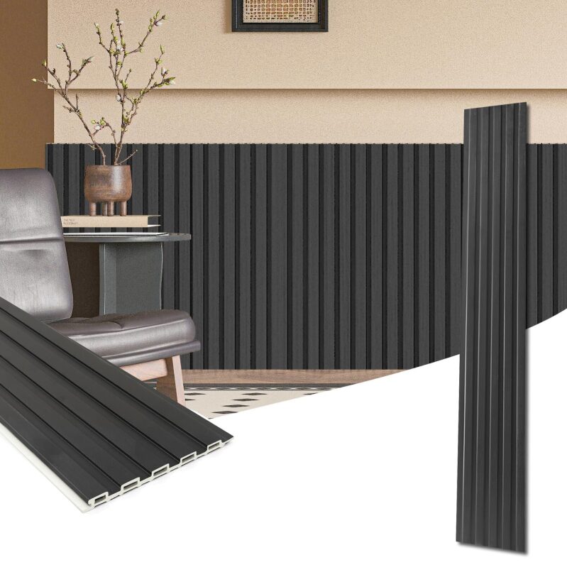 16-Pack 3D Wall Accent Panels - Easy DIY Wall Decor