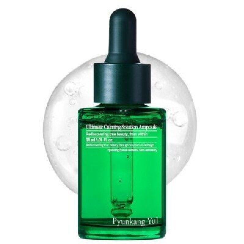 Pyunkang Yul Ultimate Calming Solution Ampoule - Soothing Skin Relief