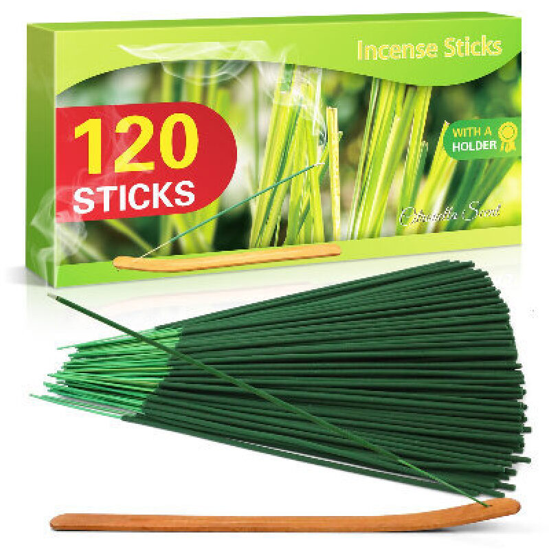 SCENTORINI Citronella Incense Sticks - 120 Count