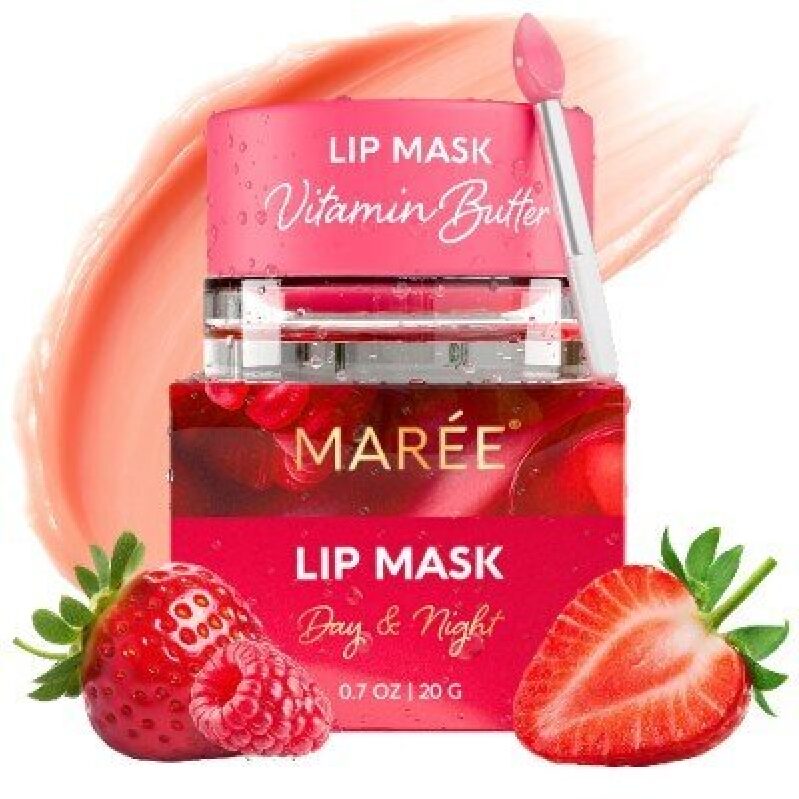 MAREE Vitamin Butter Lip Mask - Deep Hydration & Repair