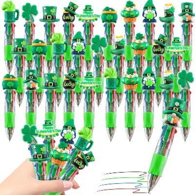 Celebrate St. Patrick's Day with 30 Fun Mini Pens