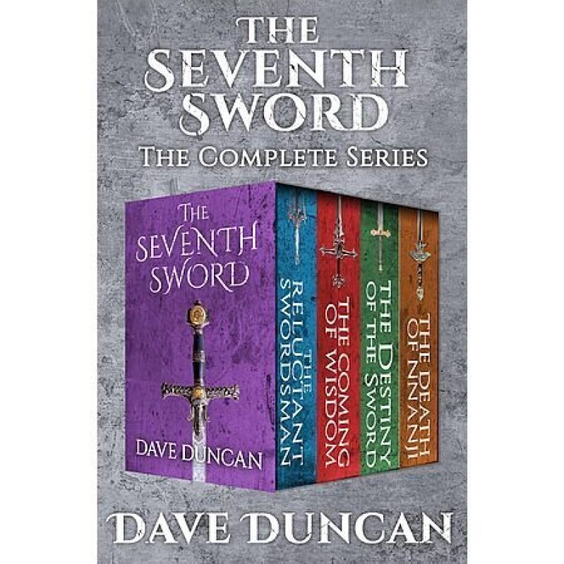 The Seventh Sword: The Complete Series (Kindle eBook) by Dave Duncan - Epic Fantasy Collection