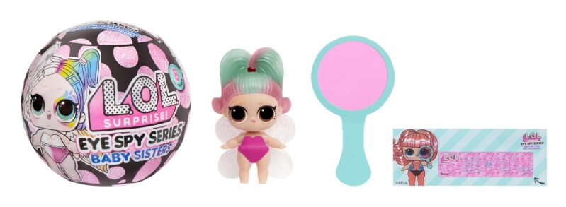 L.O.L. Surprise Eye Spy Series Baby Sisters Dolls - Unboxing Fun & Interactive Play