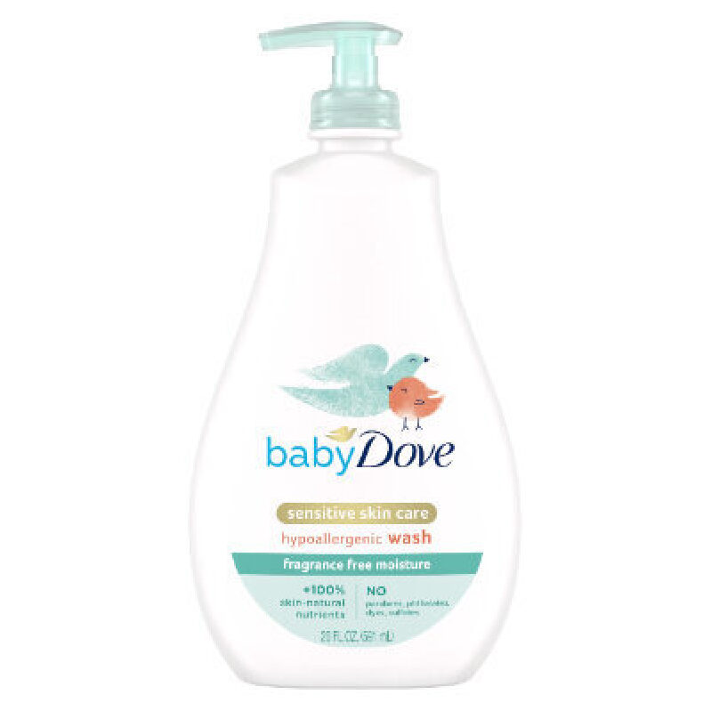 Gentle and Nourishing Baby Dove Baby Wash