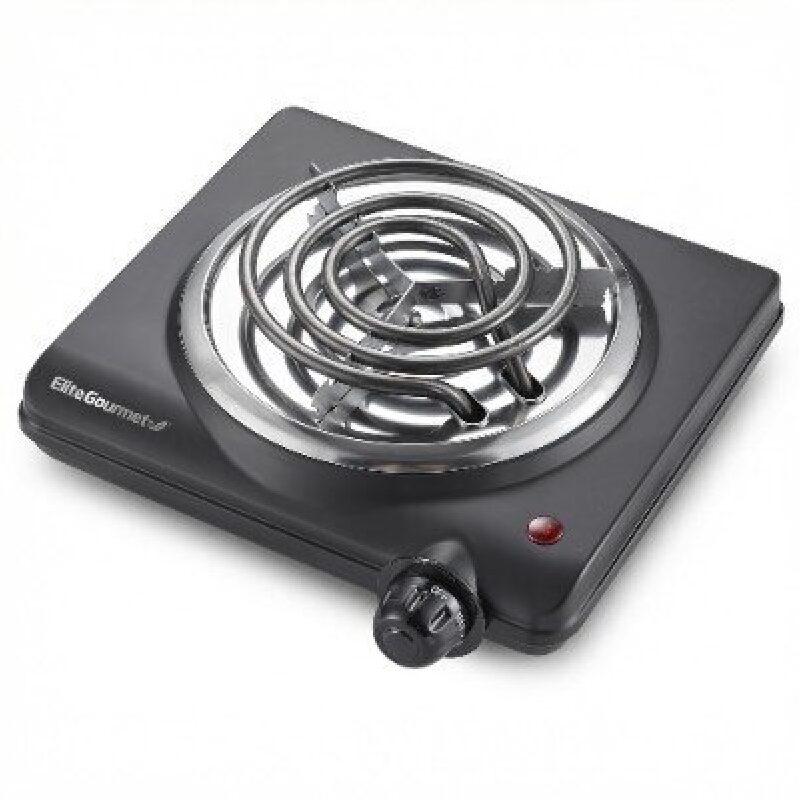 Portable Electric Hot Plate - Perfect for Small Spaces