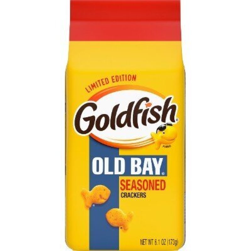 Goldfish Old Bay Seasoned Crackers - 6.1oz