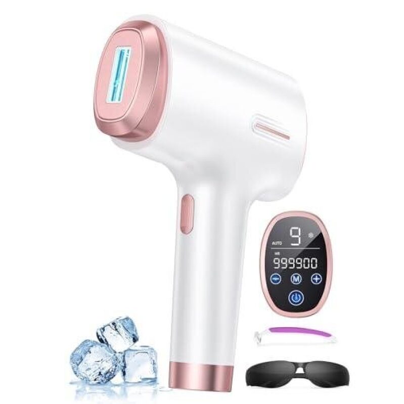 Affordable and Effective Home IPL Laser Hair Removal Device - 64% Discount