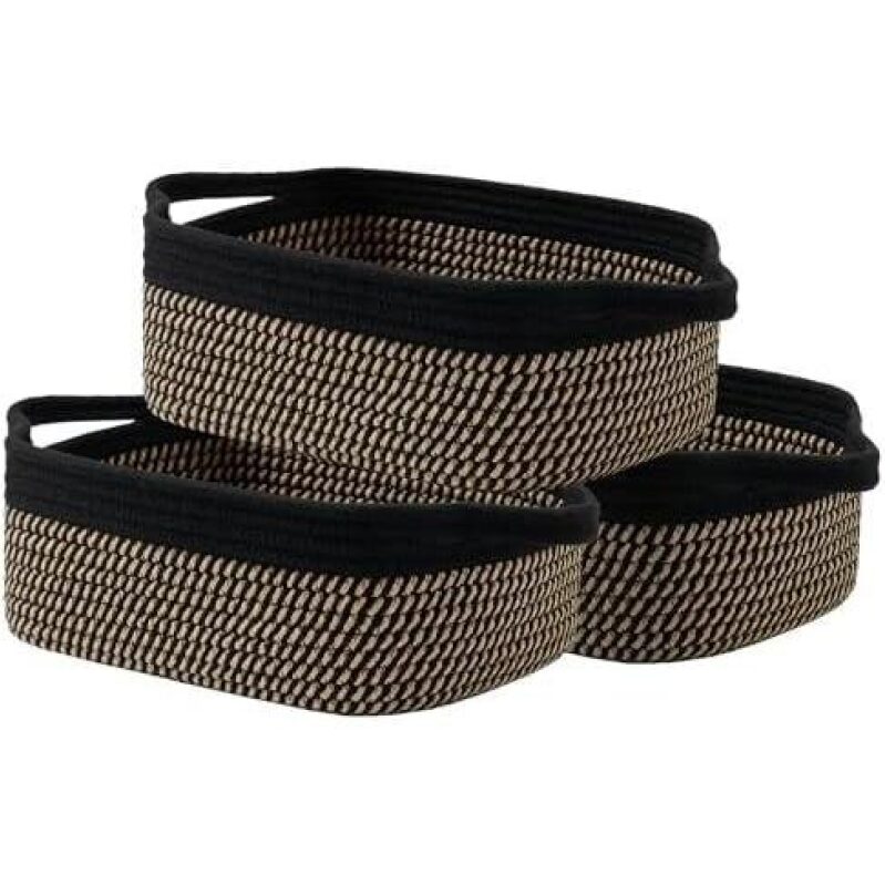 53% Off Woven Storage Baskets - Premium Home Organization