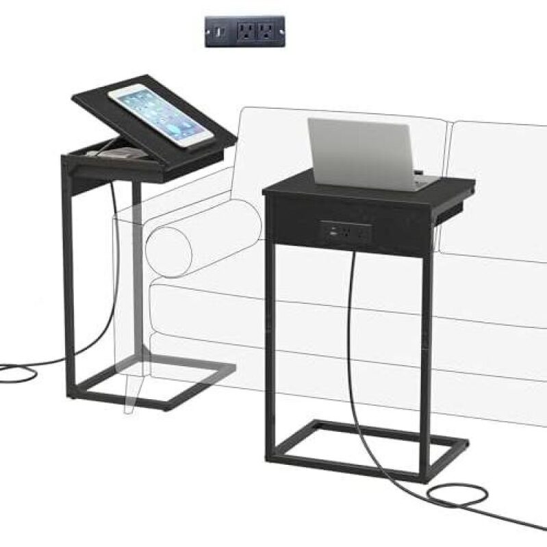 Double Sided Charging Nightstand - 50% Discount