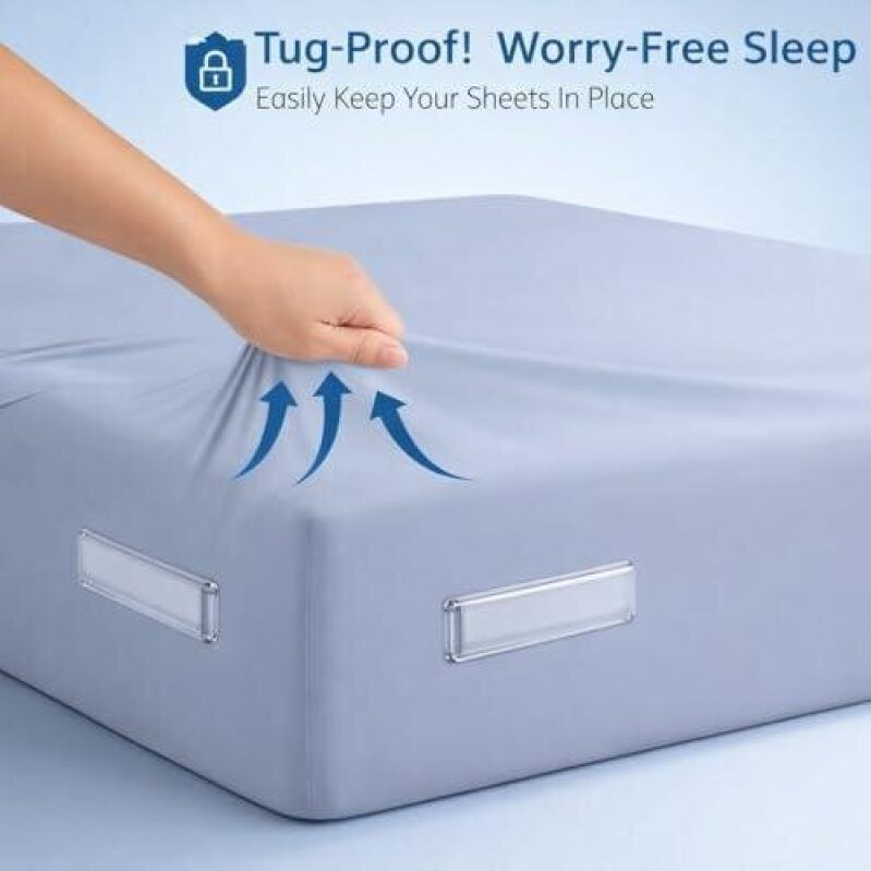 Upgraded Bed Sheet Holder - 50% Discount