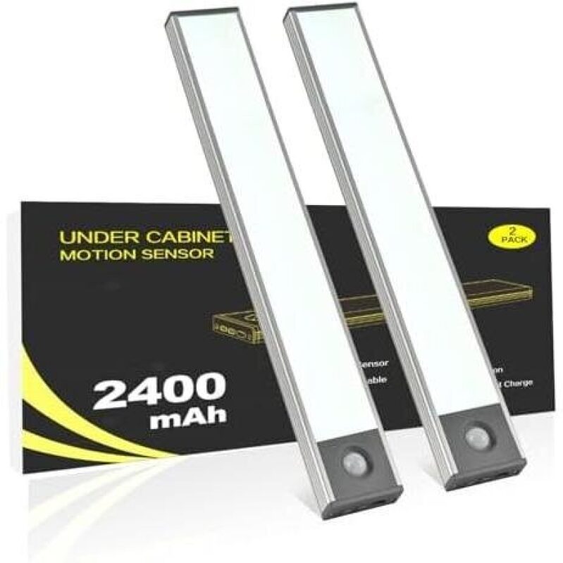 Upgrade Your Kitchen with Motion Sensor Under Cabinet Lights - 50% OFF