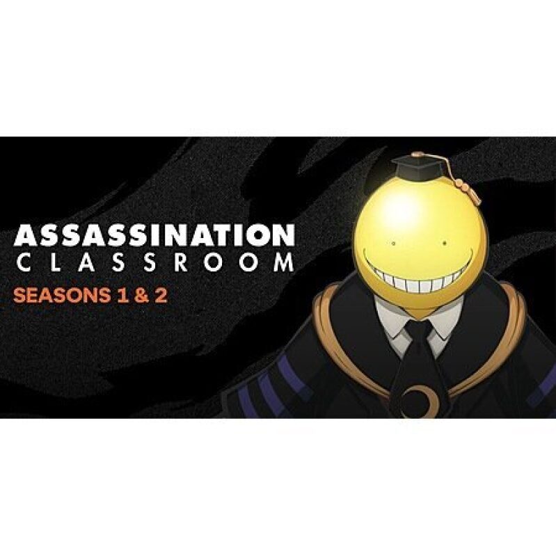 Get Assassination Classroom Seasons 1 & 2 for $4.99