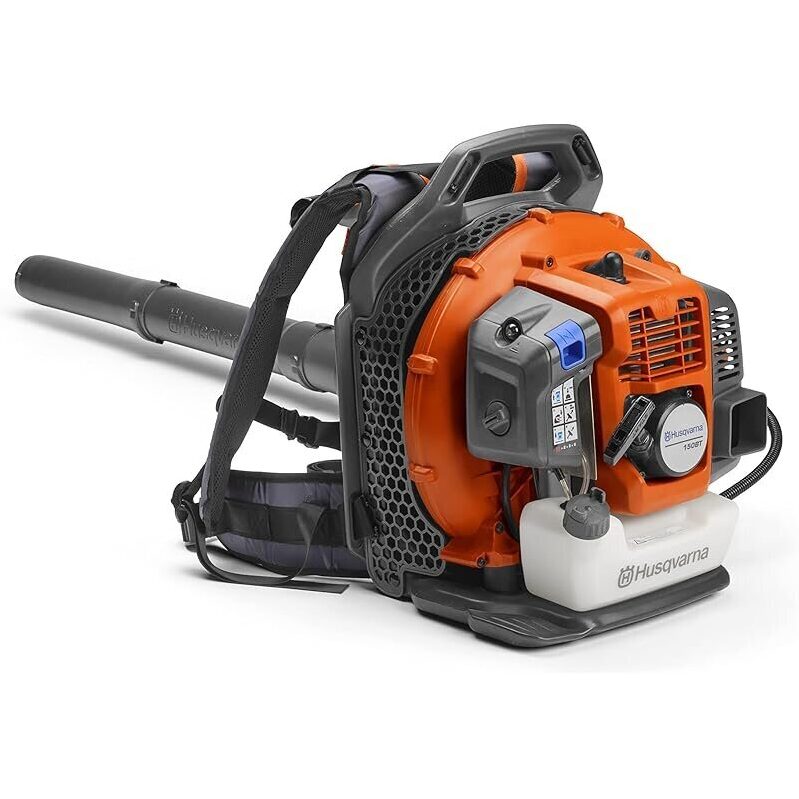 Husqvarna 150BT Gas Backpack Leaf Blower: High-Powered, Ergonomic, and Efficient