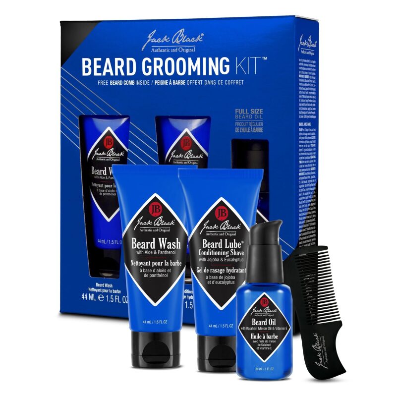 Jack Black Beard Grooming Kit - Ultimate Facial Hair Care